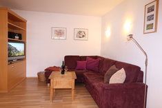 Ferienhaus Melisse Wohnbereich