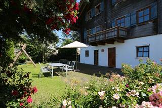 ebenerdige Ferienwohnung Waldmeister