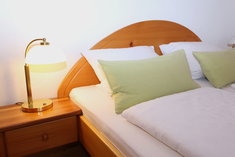 Ferienwohnung Waldmeister Schlafzimmer