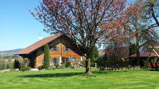 Holzhaus Rosmarin (rechte Holzhaushälfte)